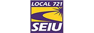 Local 721 SEIU logo